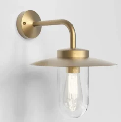 Astro Portree wall solid brass- Vegglampe|Utelamper