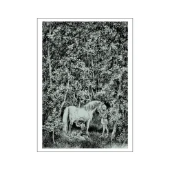 Poster &amp; Frame Poster -A Special Bond, Ronja Røverdatter- Bilder / Postere / Veggdecor