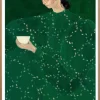 Poster &amp; Frame Poster -Coffee Alone At Place De Clichy- Bilder / Postere / Veggdecor