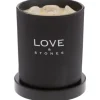 Love &amp; Stones Power Krystall Kvarts Duftlys- Duftlys/Duftolje|Lysestaker / Lyslykter / Lys