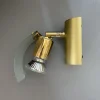 Grossmann PRO Vegglampe – Matt messing- Vegglampe