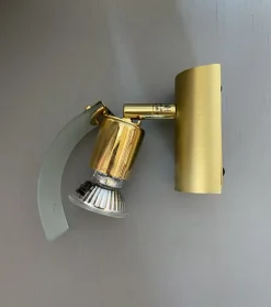 Grossmann PRO Vegglampe – Matt messing- Vegglampe