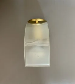 Grossmann PRO Vegglampe Lang arm -Matt messing- Vegglampe