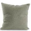 Lovely Linen Putetrekk i Lin 50×50 – Avocado- Puter