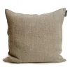 Lovely Linen Putetrekk i Lin 50×50 – Rustic Natural Beige- Puter