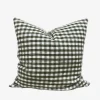 Lovely Linen Putetrekk i Lin 50×50 – Square Jeep Green- Puter