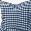 Lovely Linen Putetrekk i Lin 50×50 – Square Denim Blue- Puter