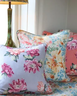 byTimo Putetrekk -Lin Pink Floral- Puter