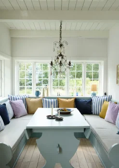 Bungalow Putetrekk -Linen Butternut- Puter