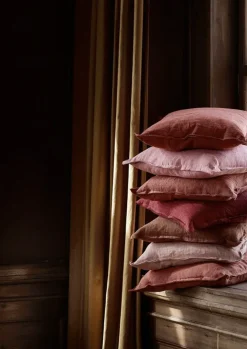 Bungalow Putetrekk -Linen Old Rose- Puter
