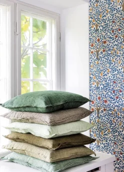 Bungalow Putetrekk -Linen Seagrass- Puter