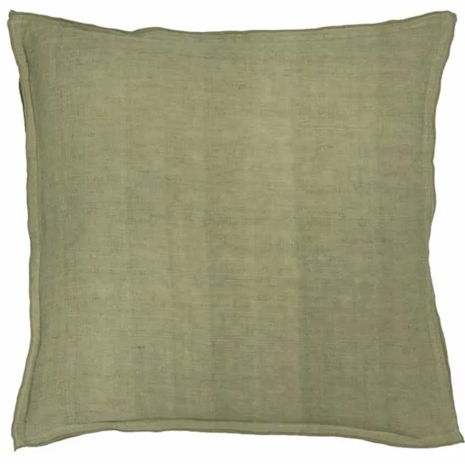 Bungalow Putetrekk -Linen Selery- Puter
