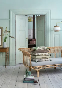 Bungalow Putetrekk -Linen Selery- Puter