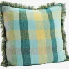 Madam Stoltz Putetrekk med ruter 60×60- Puter