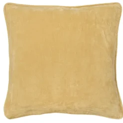 Bungalow Putetrekk -Velvet Straw- Puter