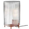 Iittala Putki bordlampe – klart glass- Bordlampe