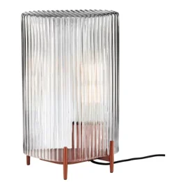 Iittala Putki bordlampe – klart glass- Bordlampe