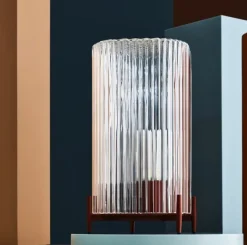 Iittala Putki bordlampe – klart glass- Bordlampe
