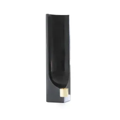 Cooee Design Quarter Candle Nero Marquina- Lysestaker / Lyslykter / Lys|Accessories