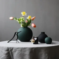 Cooee Design Quarter Tealight Nero Marquina- Lysestaker / Lyslykter / Lys|Accessories
