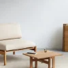 MOEBE Rectangular Salongbord, 60cm -Eik- Bord