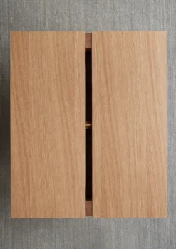 MOEBE Rectangular Salongbord, 60cm -Eik- Bord