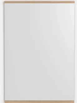 MOEBE Rectangular Wall Mirror- Oak- Speil|Dekor