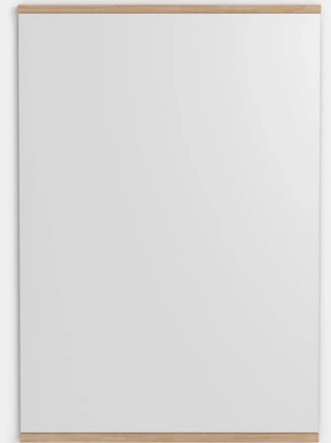 MOEBE Rectangular Wall Mirror- Oak- Speil|Dekor