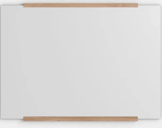 MOEBE Rectangular Wall Mirror- Oak- Speil|Dekor