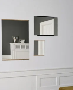 MOEBE Rectangular Wall Mirror- Oak- Speil|Dekor