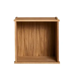 Muubs Reol Blocks – Natur eik, massiv- Hyller Og Garderobe|Oppbevaring