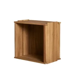 Muubs Reol Blocks – Natur eik, massiv- Hyller Og Garderobe|Oppbevaring