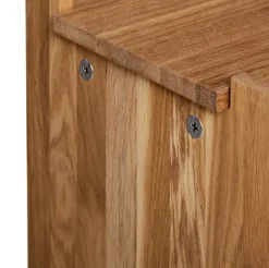 Muubs Reol Blocks – Natur eik, massiv- Hyller Og Garderobe|Oppbevaring