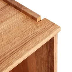Muubs Reol Blocks – Natur eik, massiv- Hyller Og Garderobe|Oppbevaring