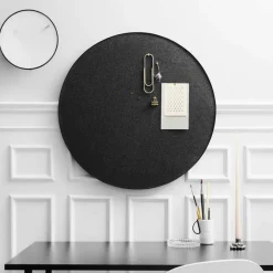 Gejst Retell oppslagstavle Ø80- Oppbevaring|Bilder / Postere / Veggdecor