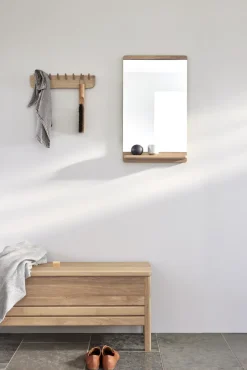 Form &amp; Refine Rim Speil -Eik- Speil|Bilder / Postere / Veggdecor