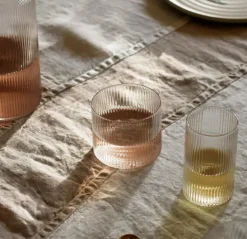 Ferm Living Ripple – Verrines glass 4pk- Til Det Dekkede Bordet