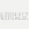 Ferm Living Ripple -Glass 4pk- Til Det Dekkede Bordet