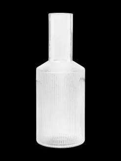 Ferm Living Ripple -Karaffel 1L- Til Det Dekkede Bordet