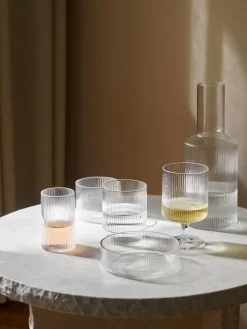 Ferm Living Ripple -Karaffel 1L- Til Det Dekkede Bordet