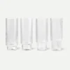 Ferm Living Ripple -Long Drink glass 4pk- Til Det Dekkede Bordet