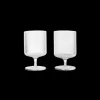 Ferm Living Ripple wineglass – 2pk- Til Det Dekkede Bordet