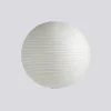 Hay Rispapir Skjerm 60cm- Gulvlampe