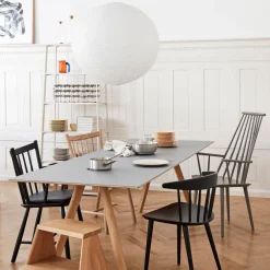 Hay Rispapir Skjerm 60cm- Gulvlampe