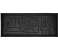 Dixie Rubber Boot Tray City- Gulvtepper