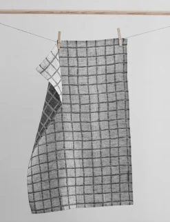 Fine Little Day Rutig Jacquard- Kjøkkenhåndkle- Kjøkkenhåndkle/Klut|Til Kjøkkenbenken