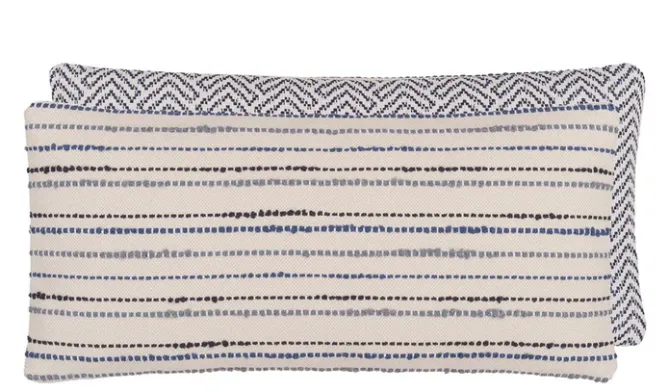 Designers Guild Saldes- utendørspute – Indigo- Puter|Accessories