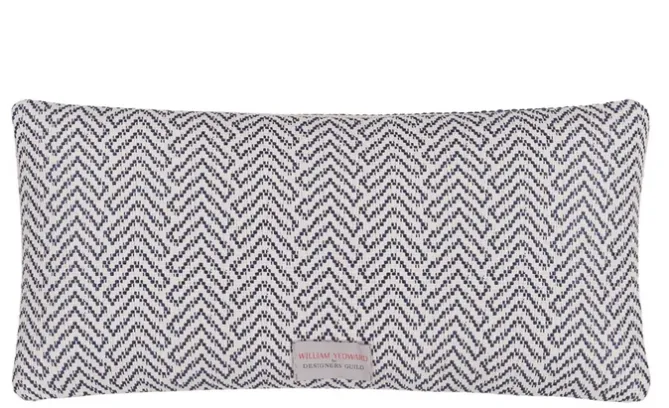 Designers Guild Saldes- utendørspute – Indigo- Puter|Accessories