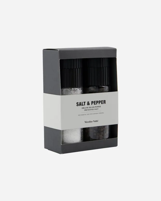 Nicolas Vahu00e9 Salt & Pepper -Gavesett- Til Kjøkkenbenken|Til Det Dekkede Bordet