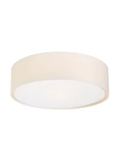 PR Home Sam Plafond -Hvit Lin- Taklamper Og Plafond